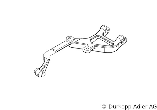 0196 002323 — каретка транспортёра — Кормоноситель