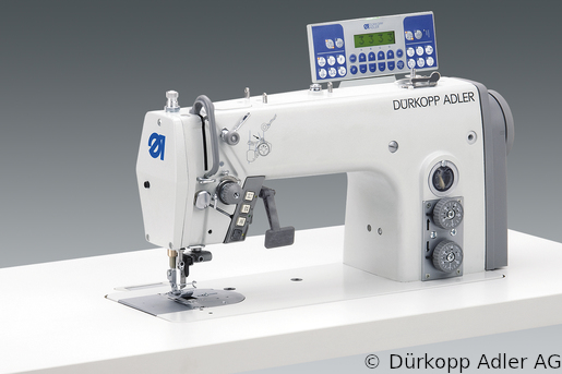 272-640642-01 Dürkopp Adler 1-Needle lockstitch flatbed bottom feed and needle feed sewing machine (0272 990110 002)