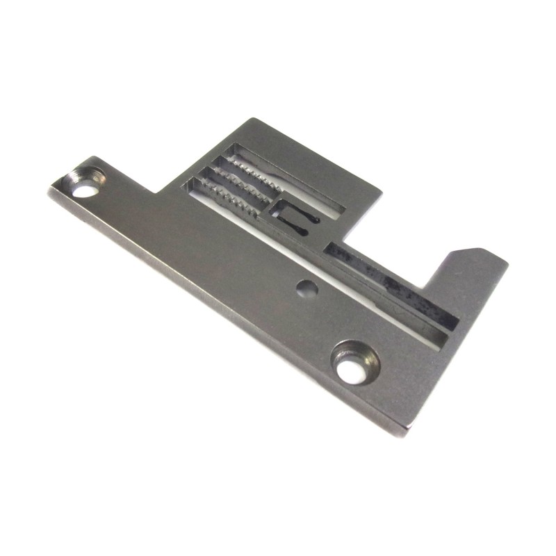 257054B32 Needle Plate — Needle Plate for Pegasus Coverstitch Machine Suitable for machine: