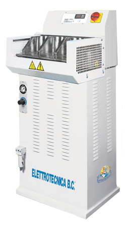 Elettrotecnica Mod 231 Увлажнитель задника и боковин с 3 станциями