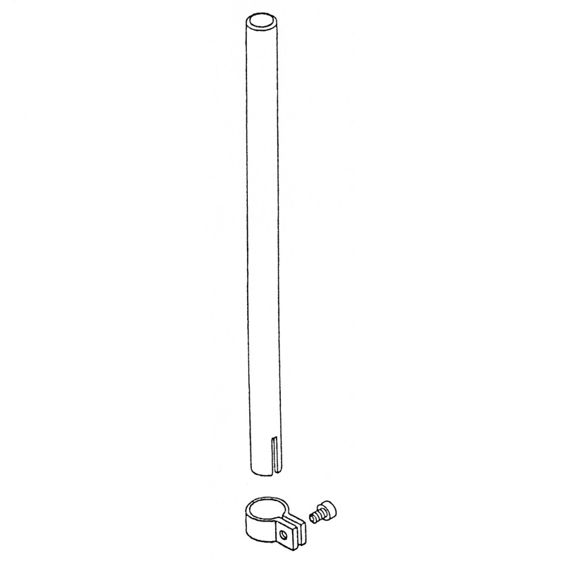 KH1296-NB Needle Bar — Needle Bar Suitable for: Pfaff 346, 1296, 1246, 1526, 2546