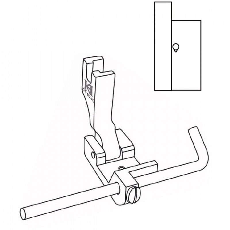 SP8103G Guiding Feet — Edge Guiding Feet