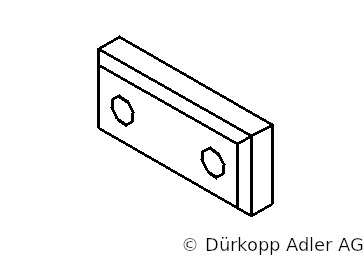 0477 330230 — резьбовая пластина