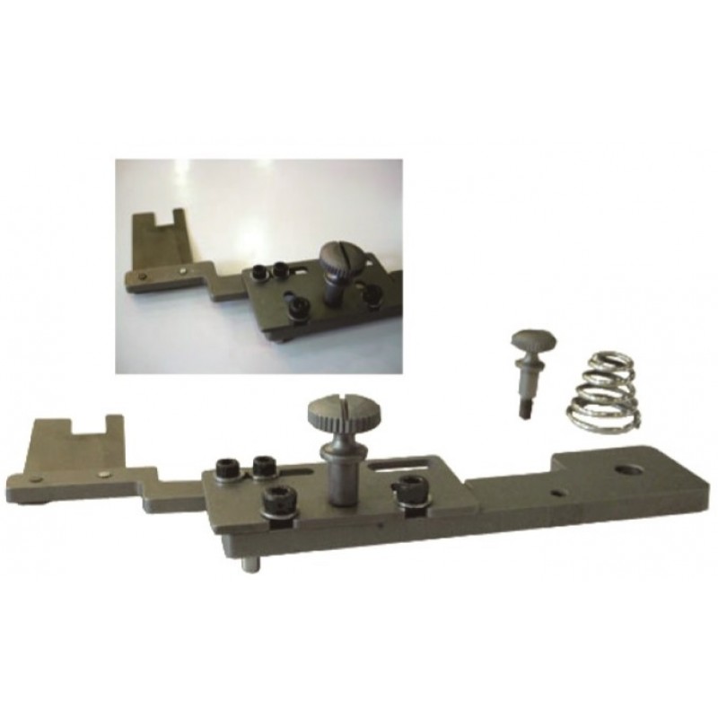 KHF767UL Attachment — Partition attachment separates the upper and lower layers, setting the upper feeding and lower feeding different with each other.