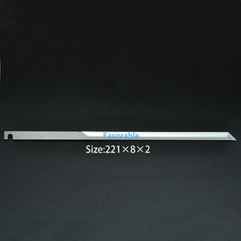 Auto Cutter Knife Blades Kawakami Suitable For Lectra Cutter Machine Size 221×8×2.0mm