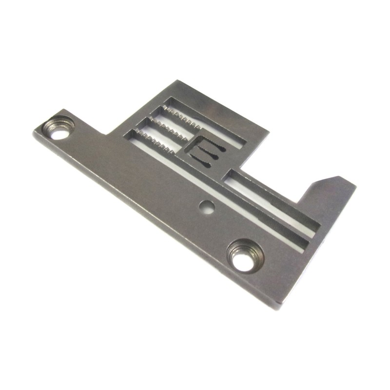 257058B56 Needle Plate — Needle Plate for Pegasus Coverstitch Machine Suitable for machine: