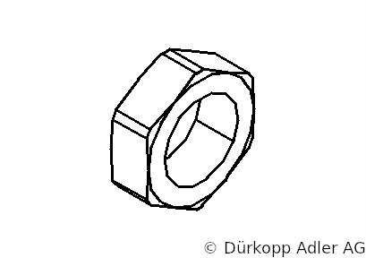 0291 000304 — гайка