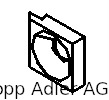 0887 200260 — скоба — Дужка