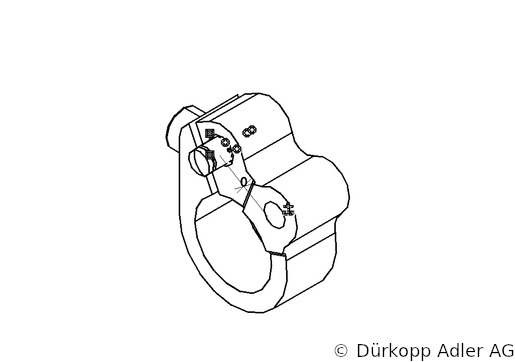 0271 000651 — clamping lever