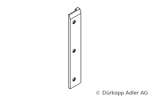 0576 005801 — ножевая пластина
