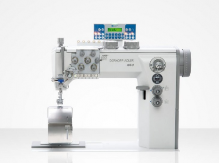 860 | With powerfull feeding system for topstitching side seams in jeans and casual trousers