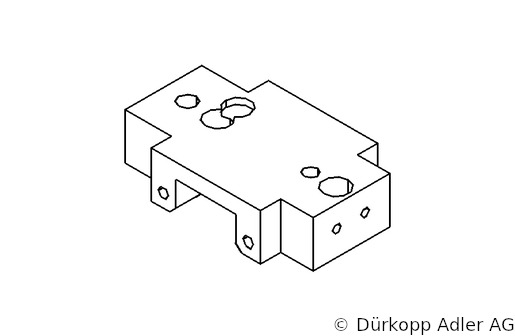 0589 100050 — каретка — Суппорт