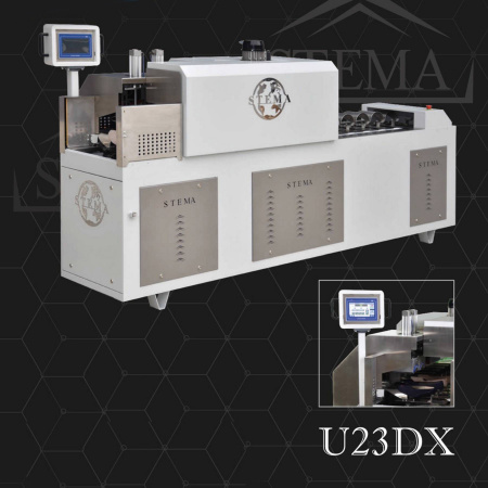 Stema U23SX-DX﻿ Увлажнитель верха обуви с прессом на выходе