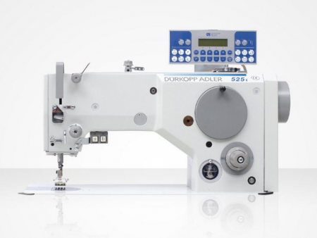 Durkopp Adler 525i / 525i-75 | Zigzag flatbed machines for medium - weight applications and decorative stitching