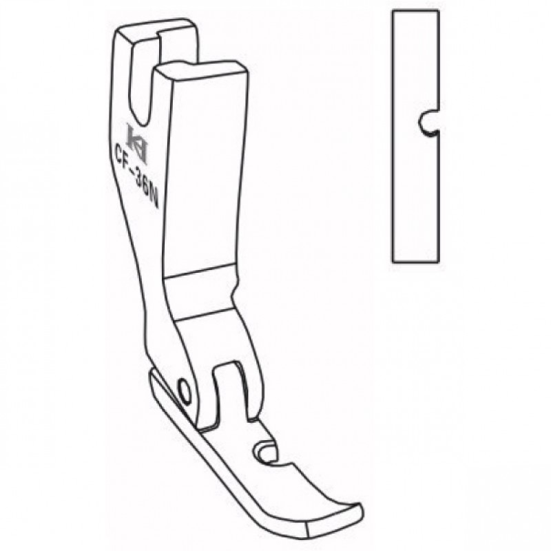 CF-36N Anti-Static Cording Feet