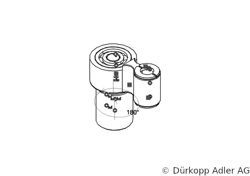 0367 165234 — скоба — Дужка