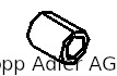 0558 000061 — втулка — Гильза
