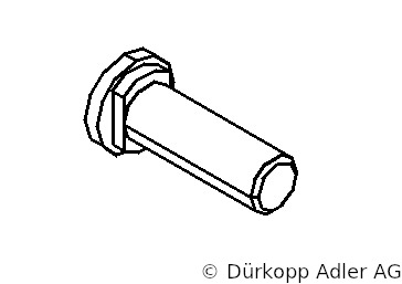 0067 240400 — Болт, шпилька
