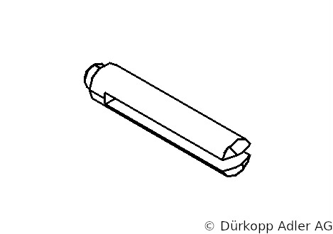 0268 110050 — thread tension bolt