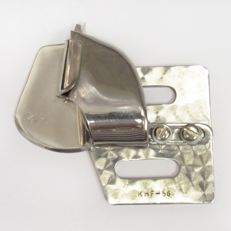 KHF56 Lap Seam Folder — Lap Seam Folder for Double Needle Machine Applicable Parts : PL112x1 & PL112x1.8