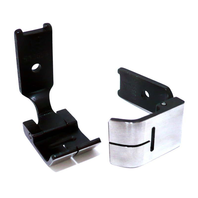 503595 Presser Foot — Standard Presser Foot for Singer / Juki Zigzag Machine Needle Hole Width : 10mm Presser Foot Width : 18.5mm