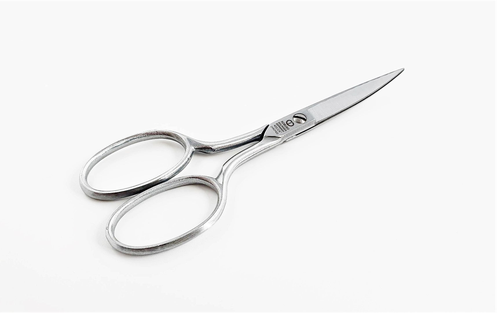 ROBUSO Mold making scissors, chrome plated & bent up 405/2/B-CR/6"