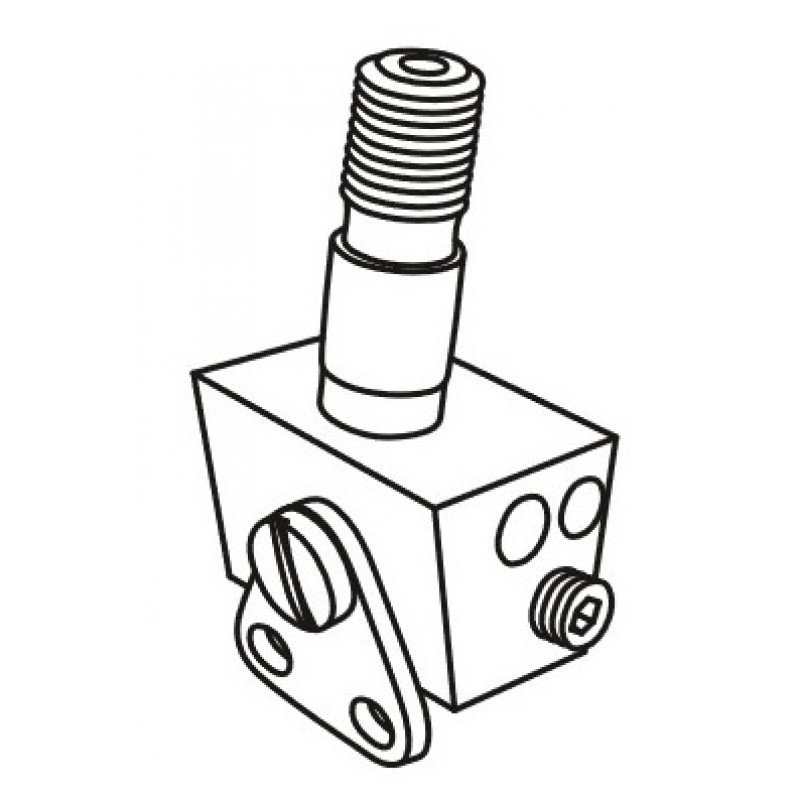 KH195-NC Needle Clamp — Needle clamp for Durkopp Adler 195