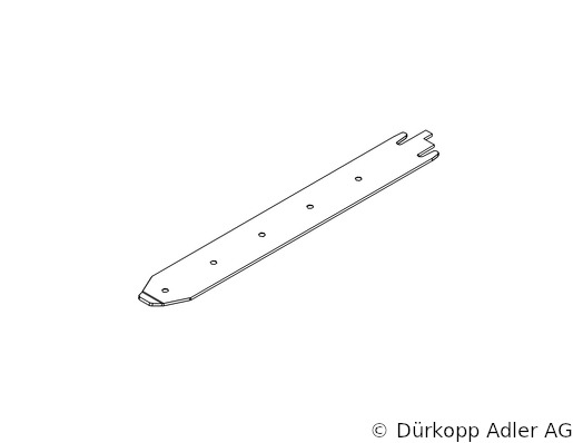 0745 540100 — подошва лапки