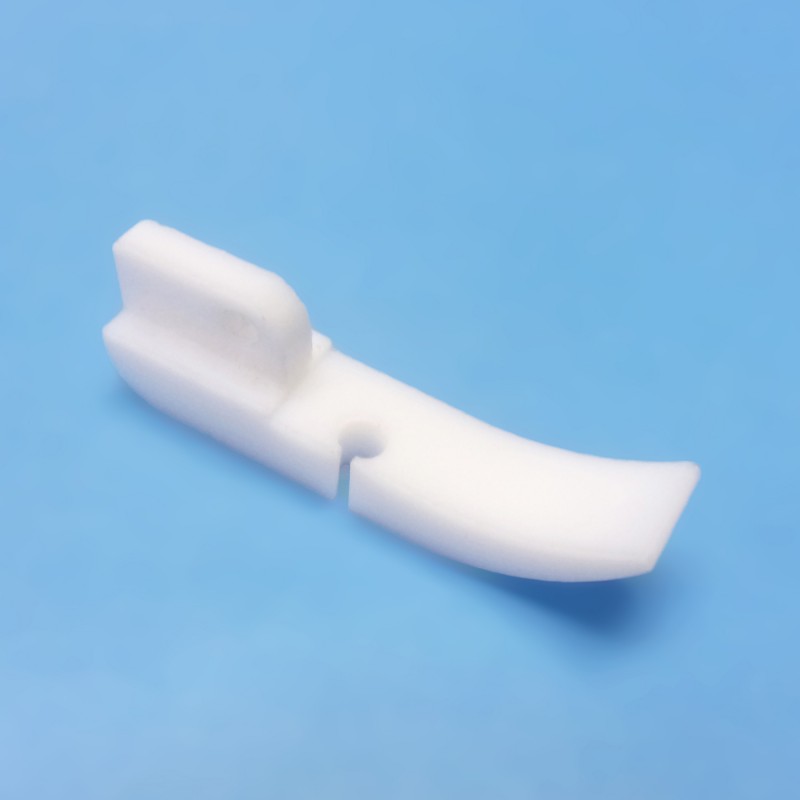 T36LNB Teflon Cording Feet Base — Teflon Left Cording Feet Base