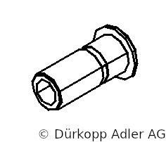 0868 150110 — болт-шпилька — Болт, шпилька