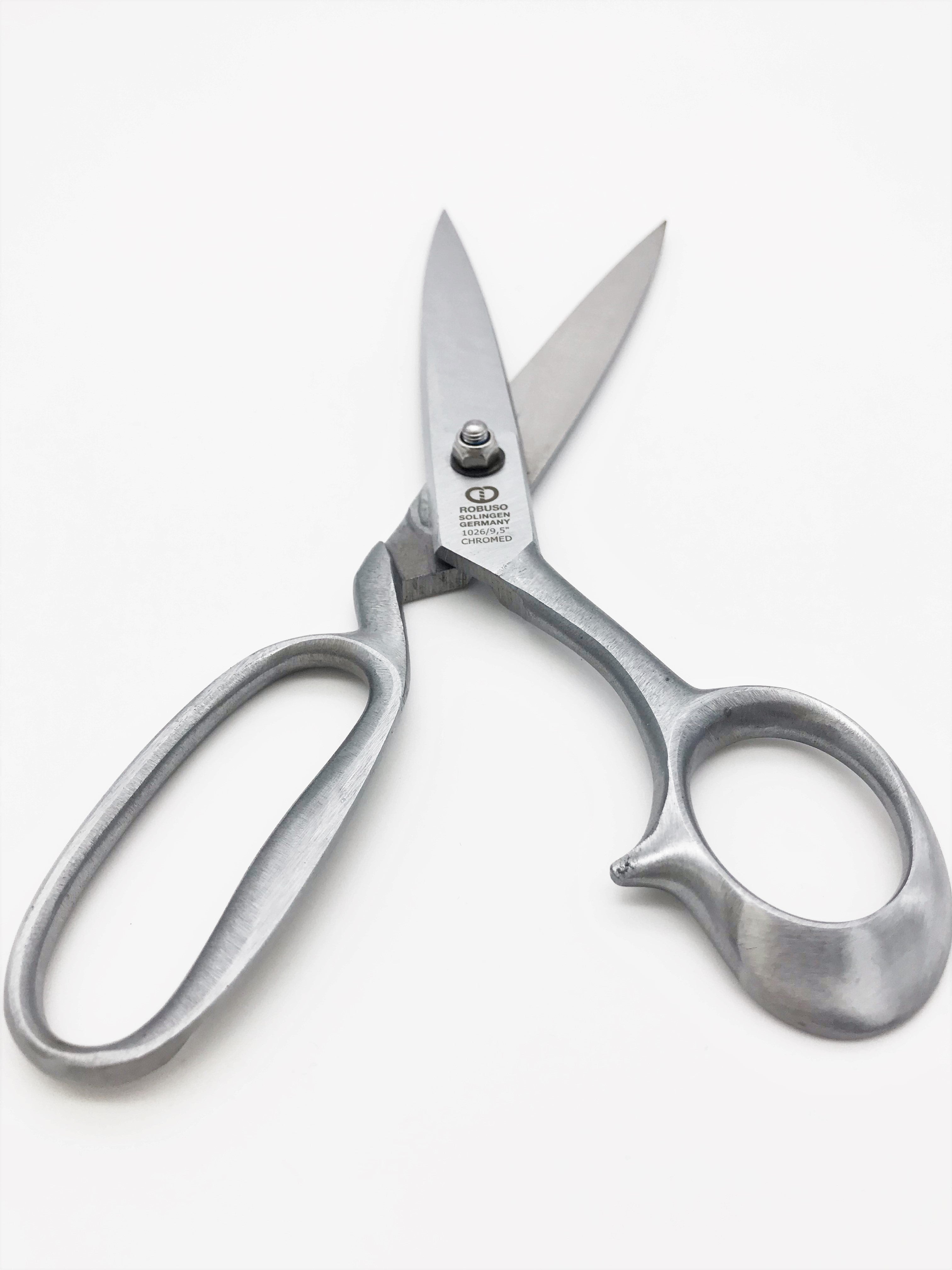 ROBUSO Laminating scissors, chrome-plated 1026/B-CR/ 9.5"