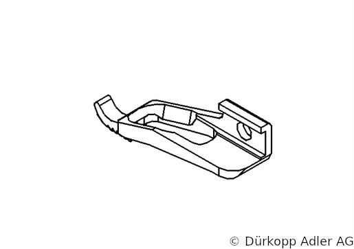 0275 220180 — лапка — Нога