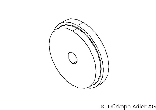 0195 004161 — spacer washer