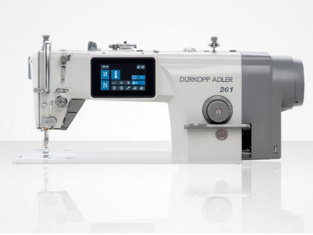 Durkopp Adler 261-160362-02 Single needle lockstitch machines with bottom feed for medium-heavy materials (0261 990016)