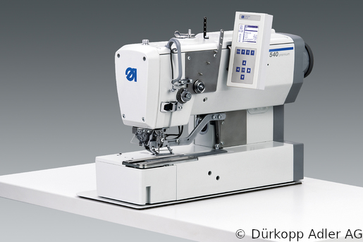 540-100-01 Dürkopp Adler 1-Needle lockstitch CNC-controlled buttonholer (0540 990003 044)