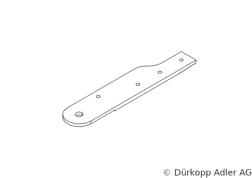 0169 240560 — каретка пластины — Несущая пластина