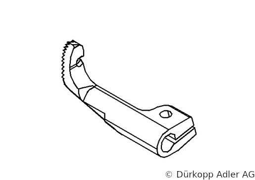 0291 V81590 — лапка — Нога