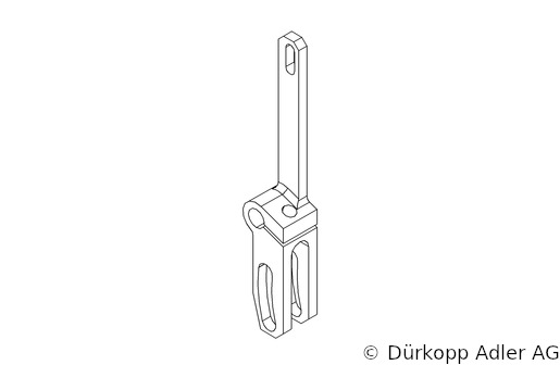 0267 310203 — crank lever