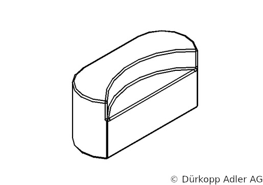 0281 400040 — РЕЗИНОВАЯ ОПОРА