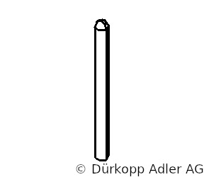 0911 000322 — locking pin