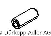 0264 000762 — threaded pin