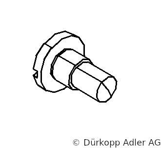 0992 001810 — screw