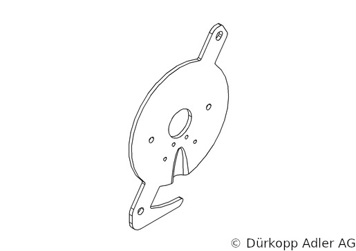 0281 100200 — диск крышки — Защитный диск