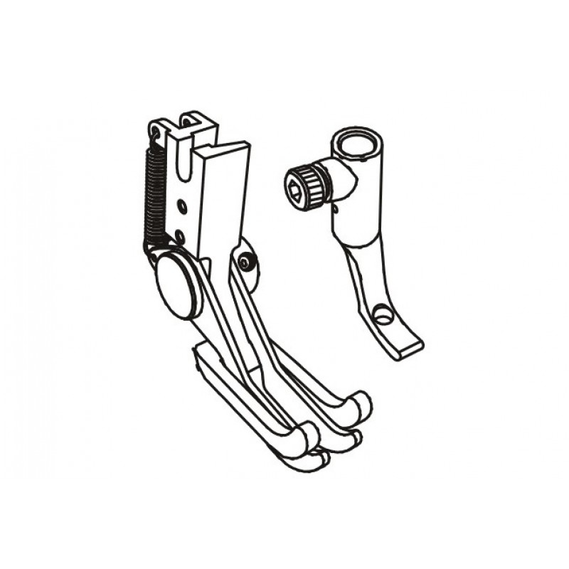 GD269 Guiding Feet — Double Guiding Feet