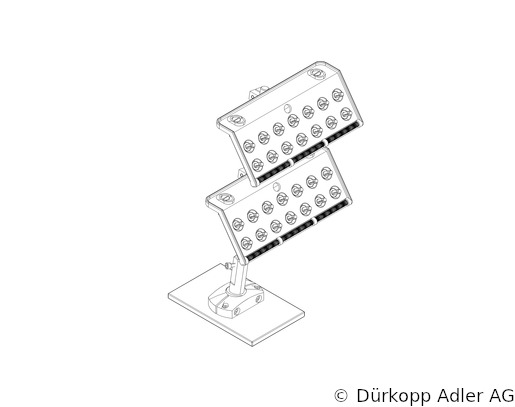 0700 V95492 — bobbin stand