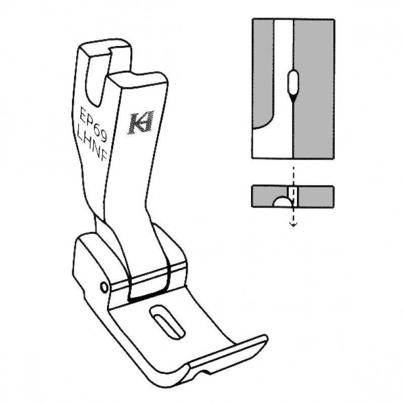 EP69LHNF Piping Feet