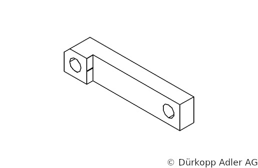 0540 100360 — тяга — Тяговая штанга