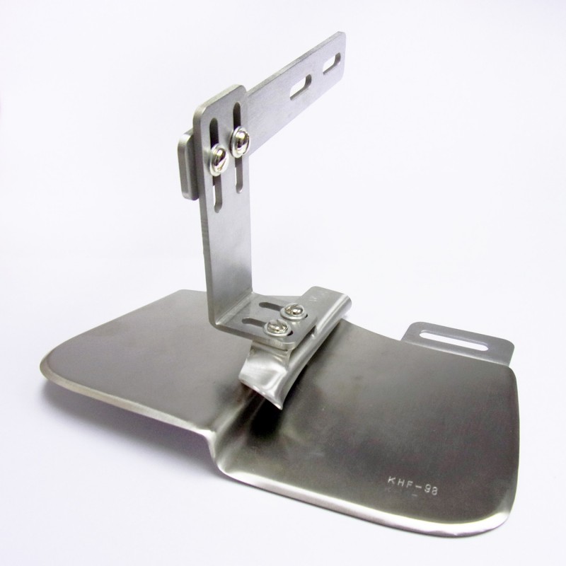 KHF98 Tucking Attachment — Single Needle Tucking Attaching The size of folder is adjustable
