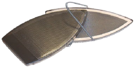 Rotondi Stainless Steel Irons Shoe