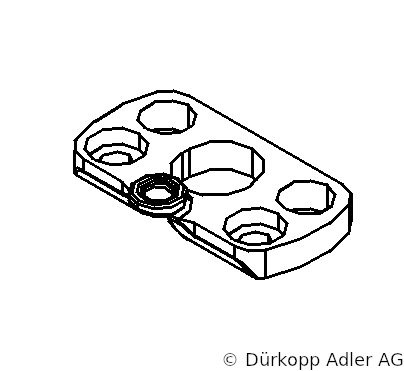 0911 200030 — throat plate